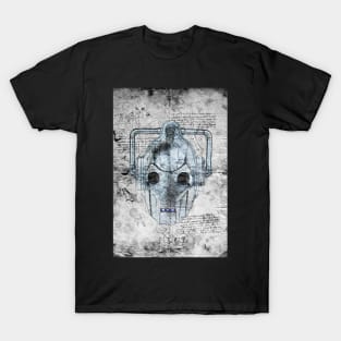 Cyberhead white T-Shirt